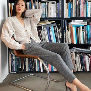 Aritzia Babaton Conan Wool trousers